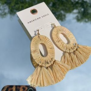 AEO Tassel Earrings